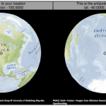 Antipodes map: What’s on the other side of the Earth?