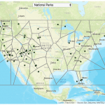 National Park Service Voronoi Map