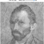 Van Gogh As Drawn By A Traveling Salesman