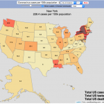 Tracking US Coronavirus Cases by State