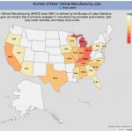 Auto Manufacturing By State