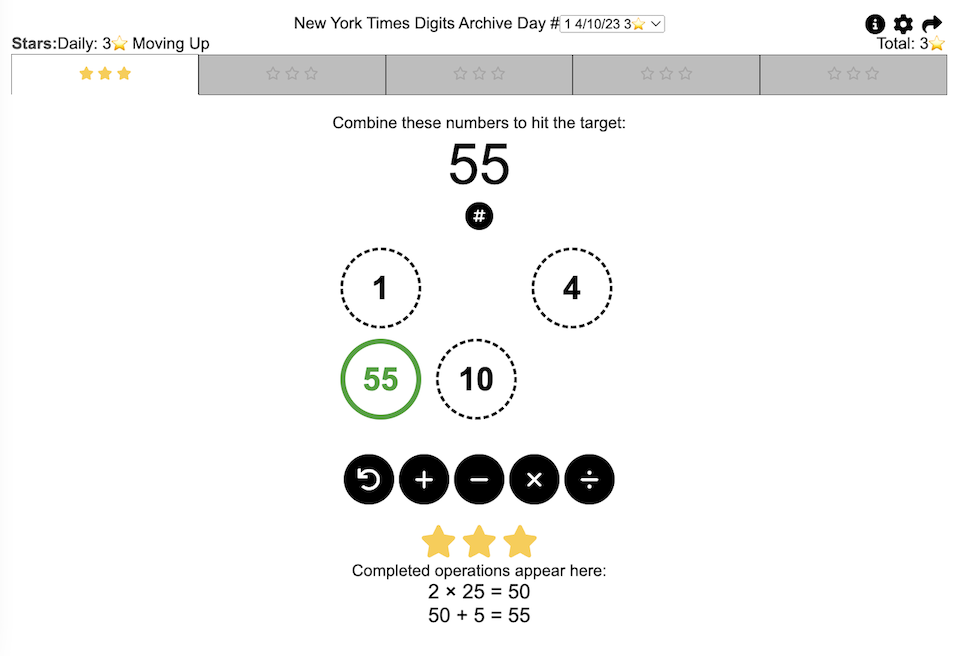 NY Times Digits Archive - Engaging Data