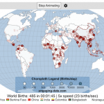 Global Birth Map
